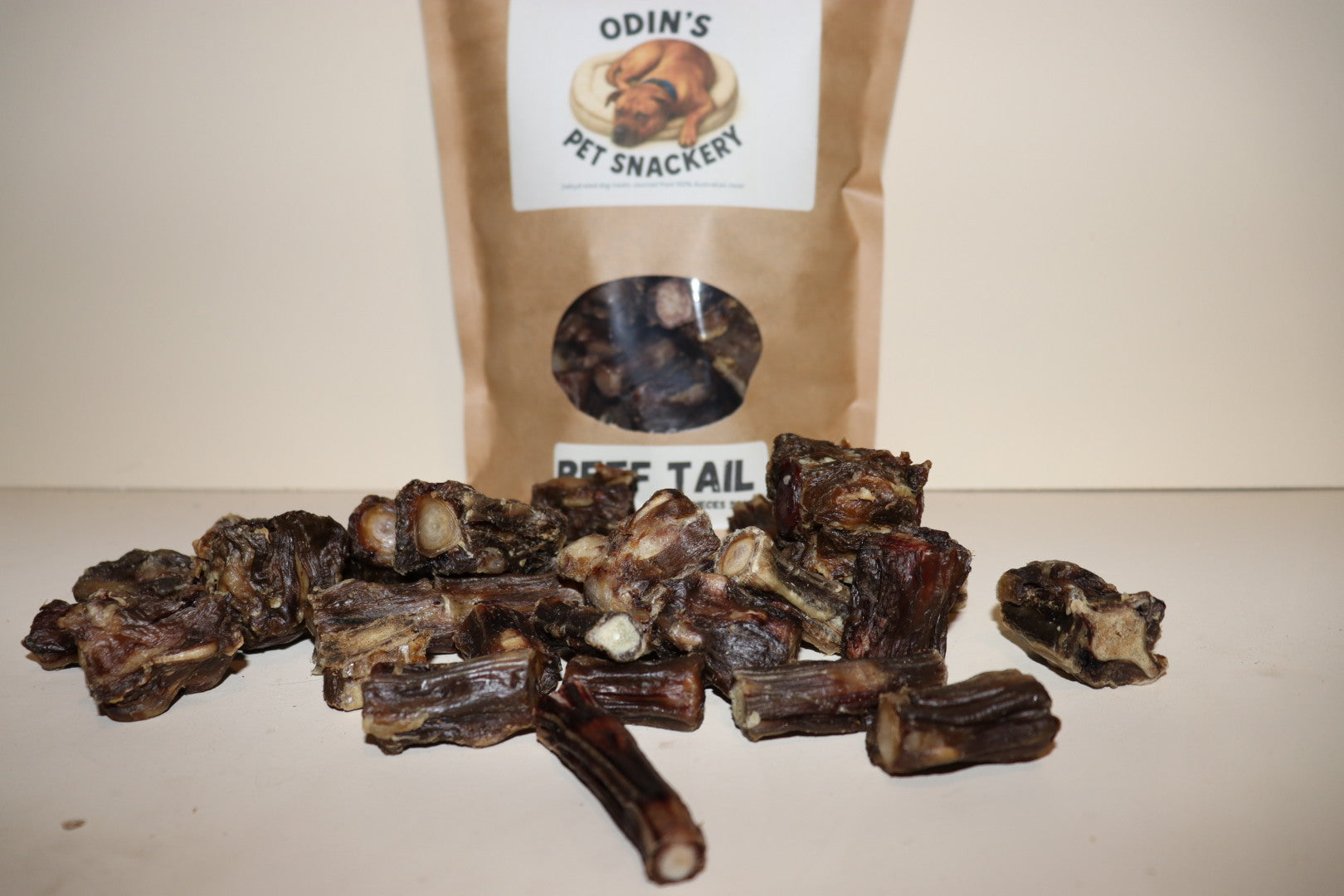 Beef Tail Pieces 500g