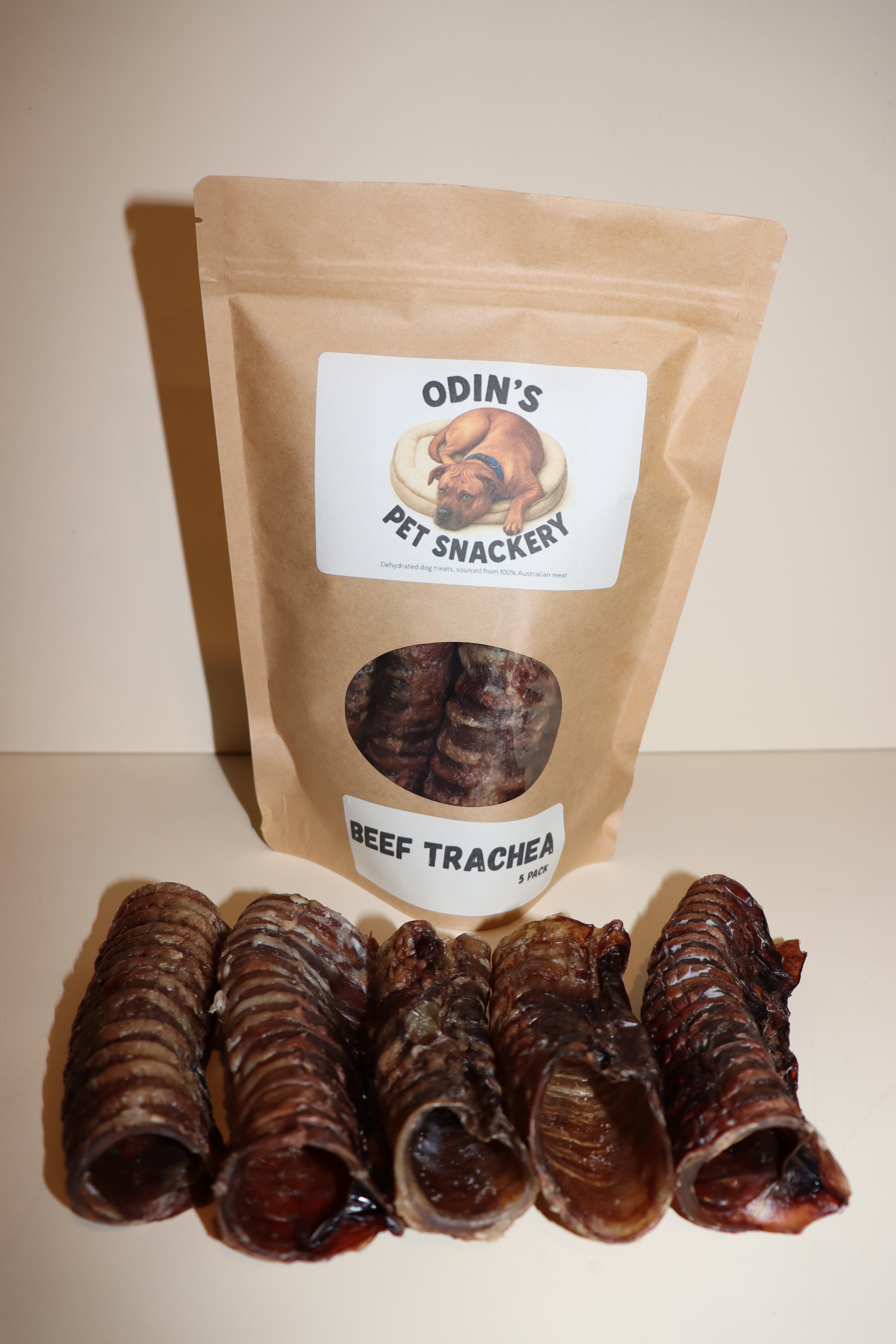Beef Trachea 5 pack