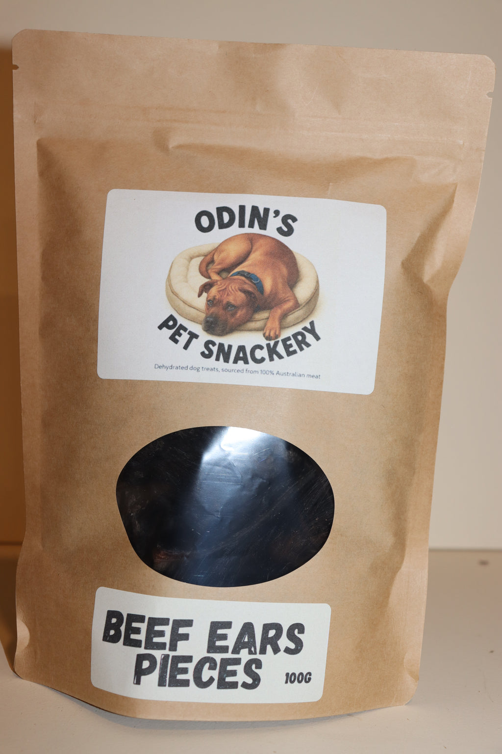 Beef Ear pieces 100g