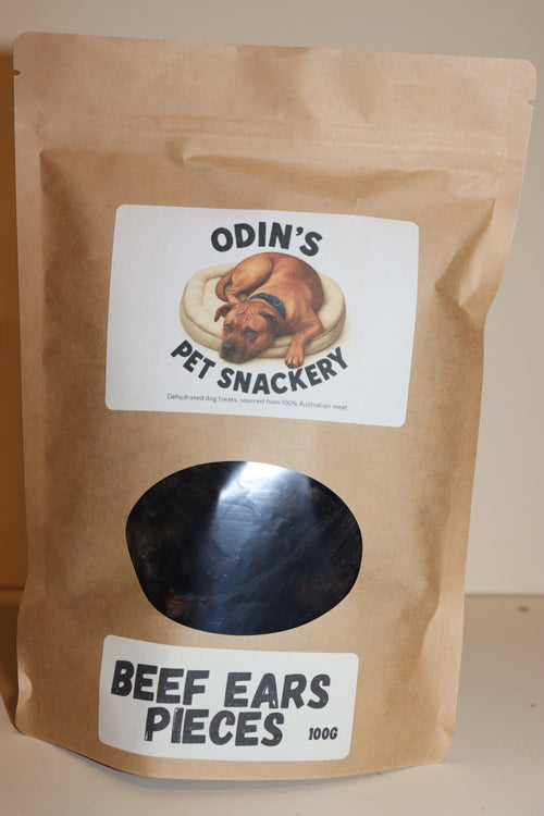 Beef Ear pieces 100g