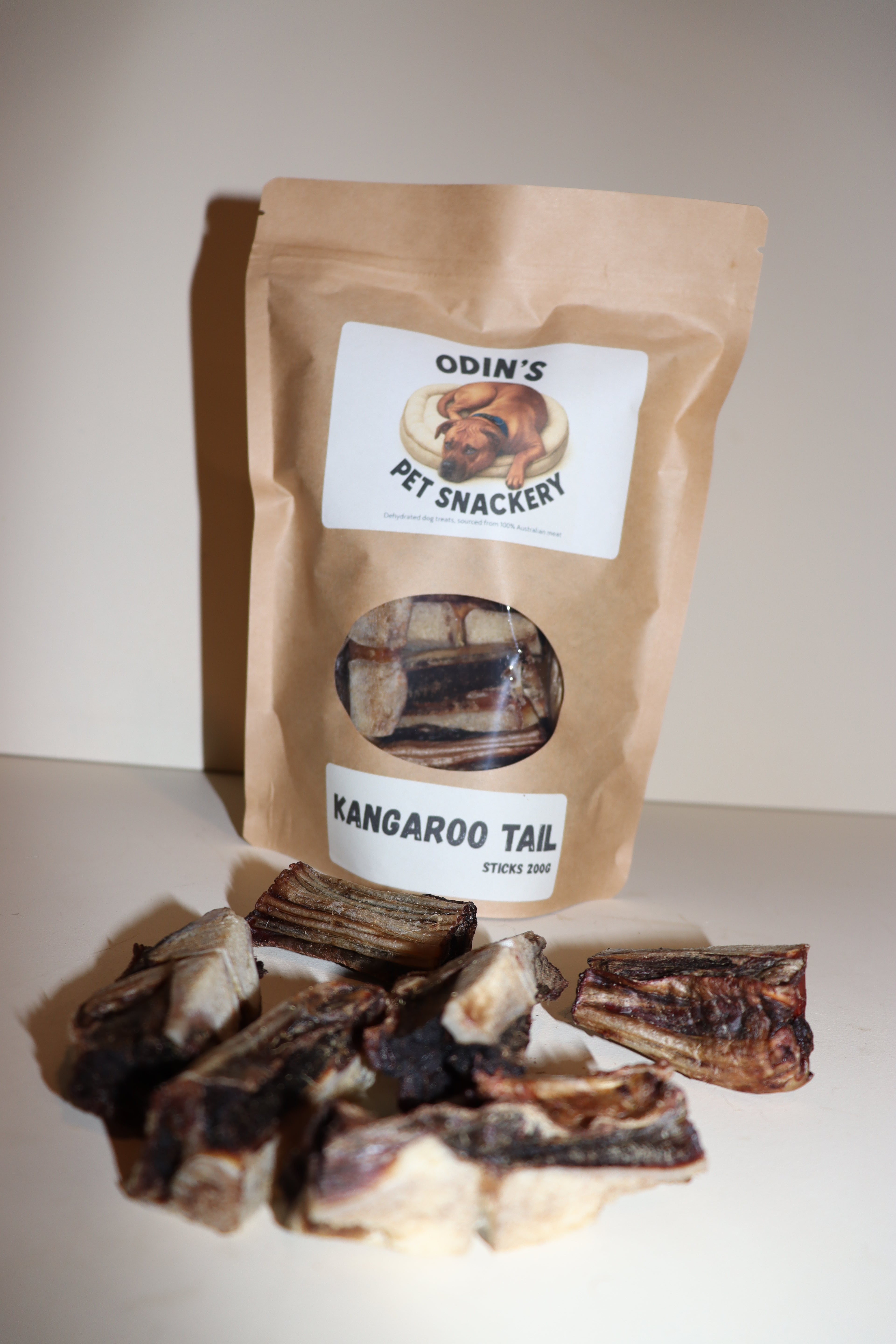 Kangaroo Tail Sticks 200g