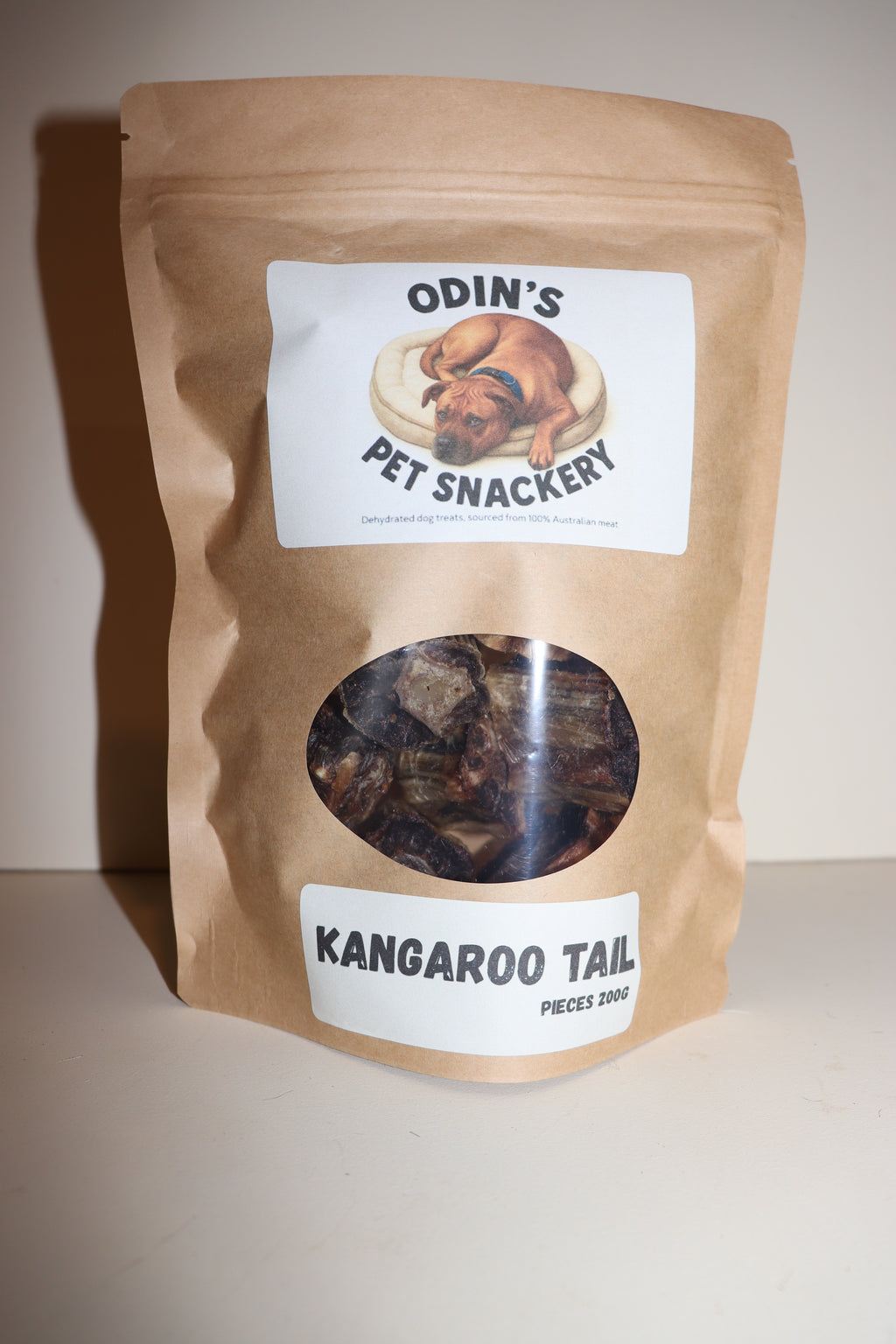 Kangaroo Tail pieces 200g