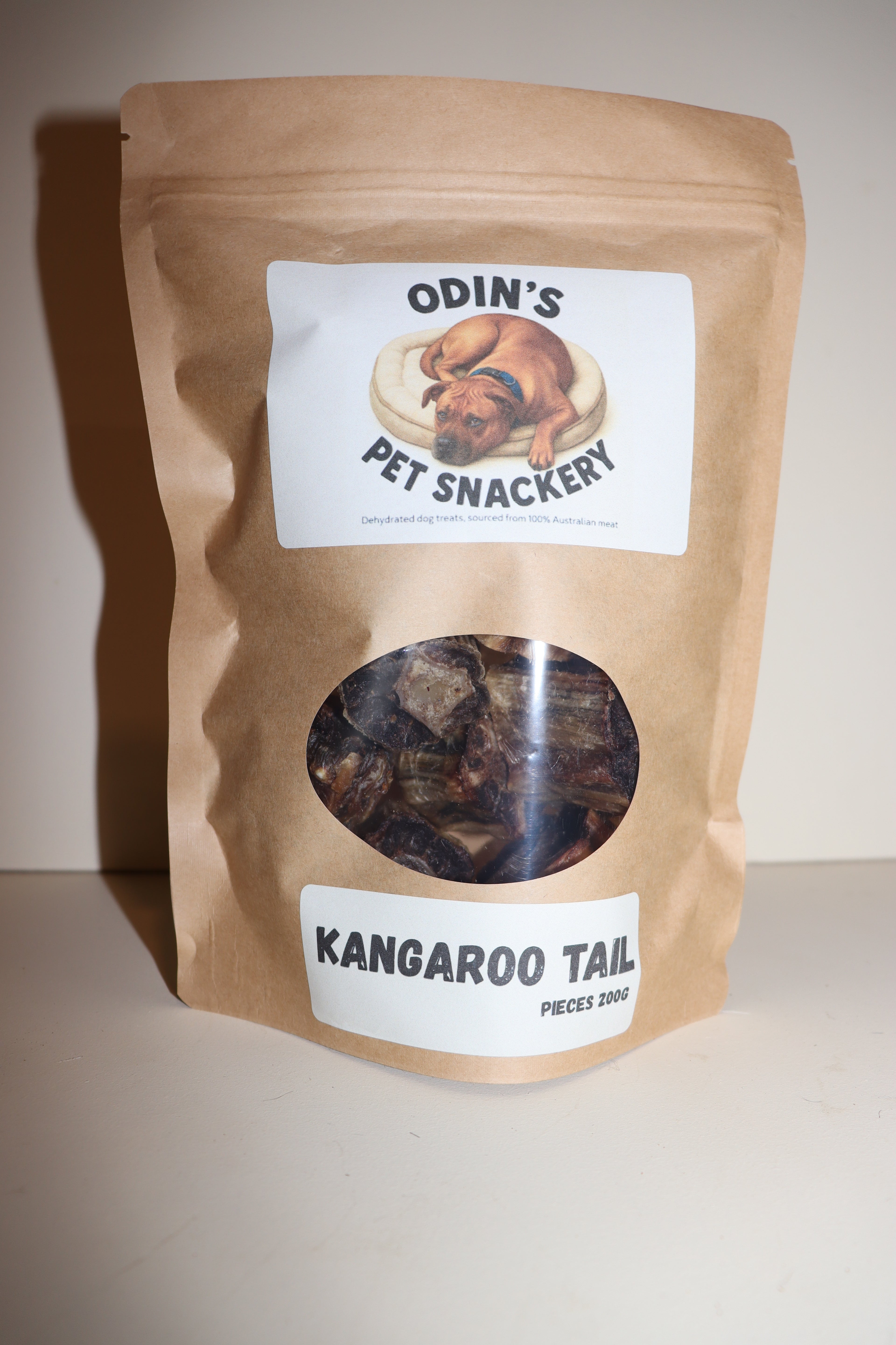 Kangaroo Tail pieces 200g