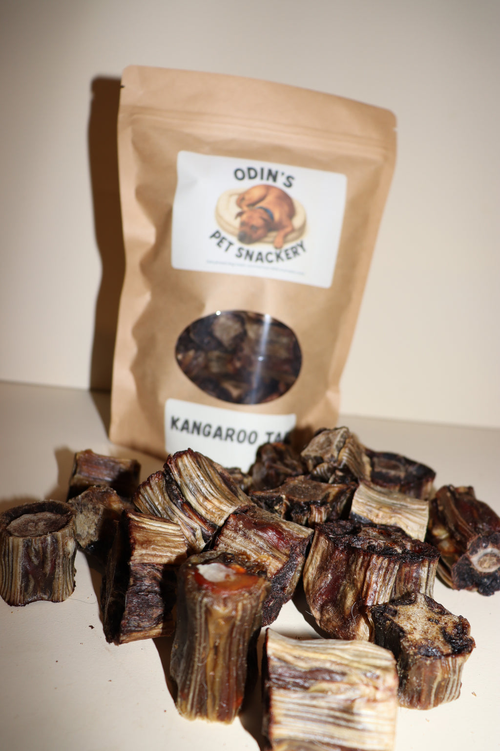 Kangaroo Tail pieces 200g