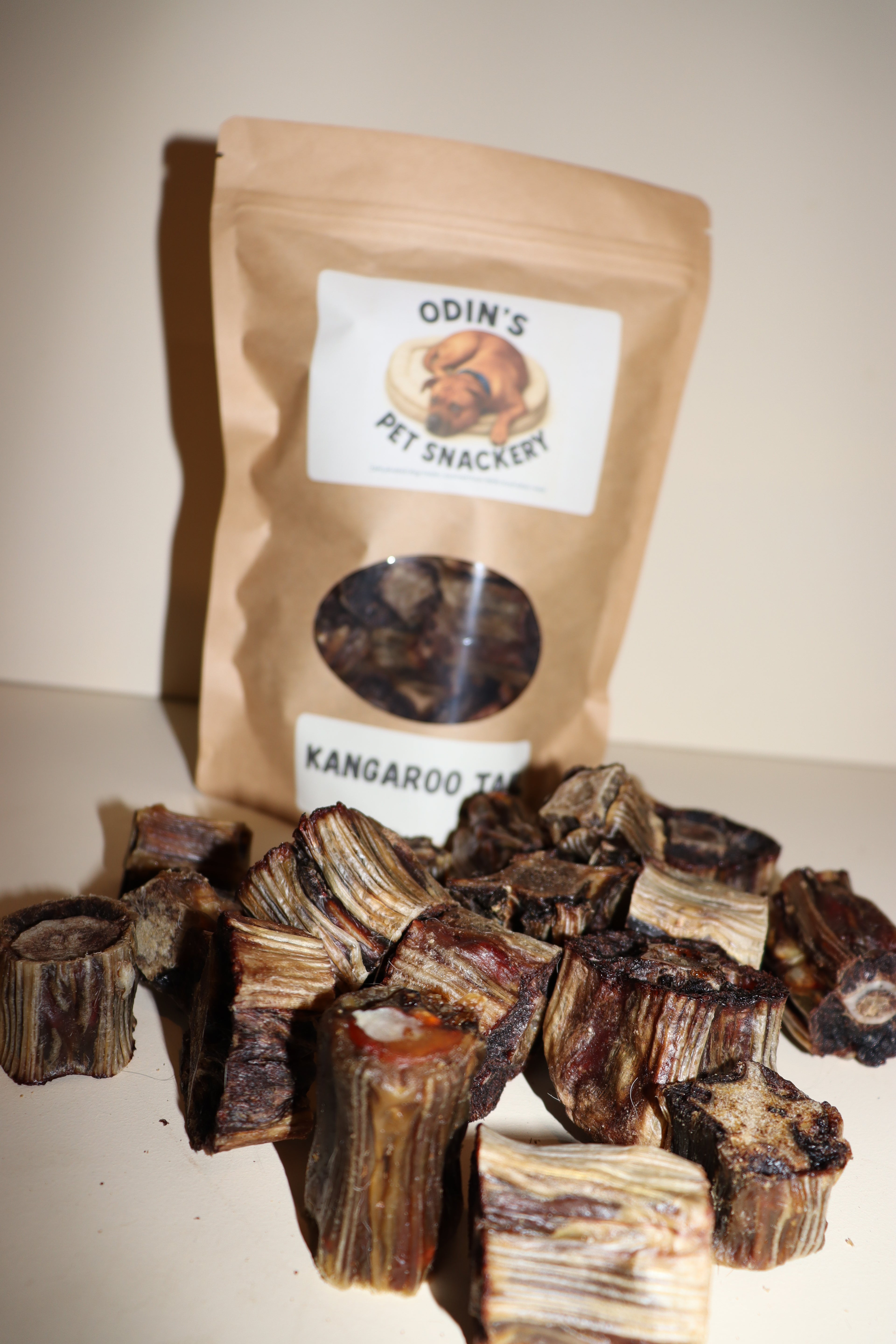 Kangaroo Tail pieces 200g