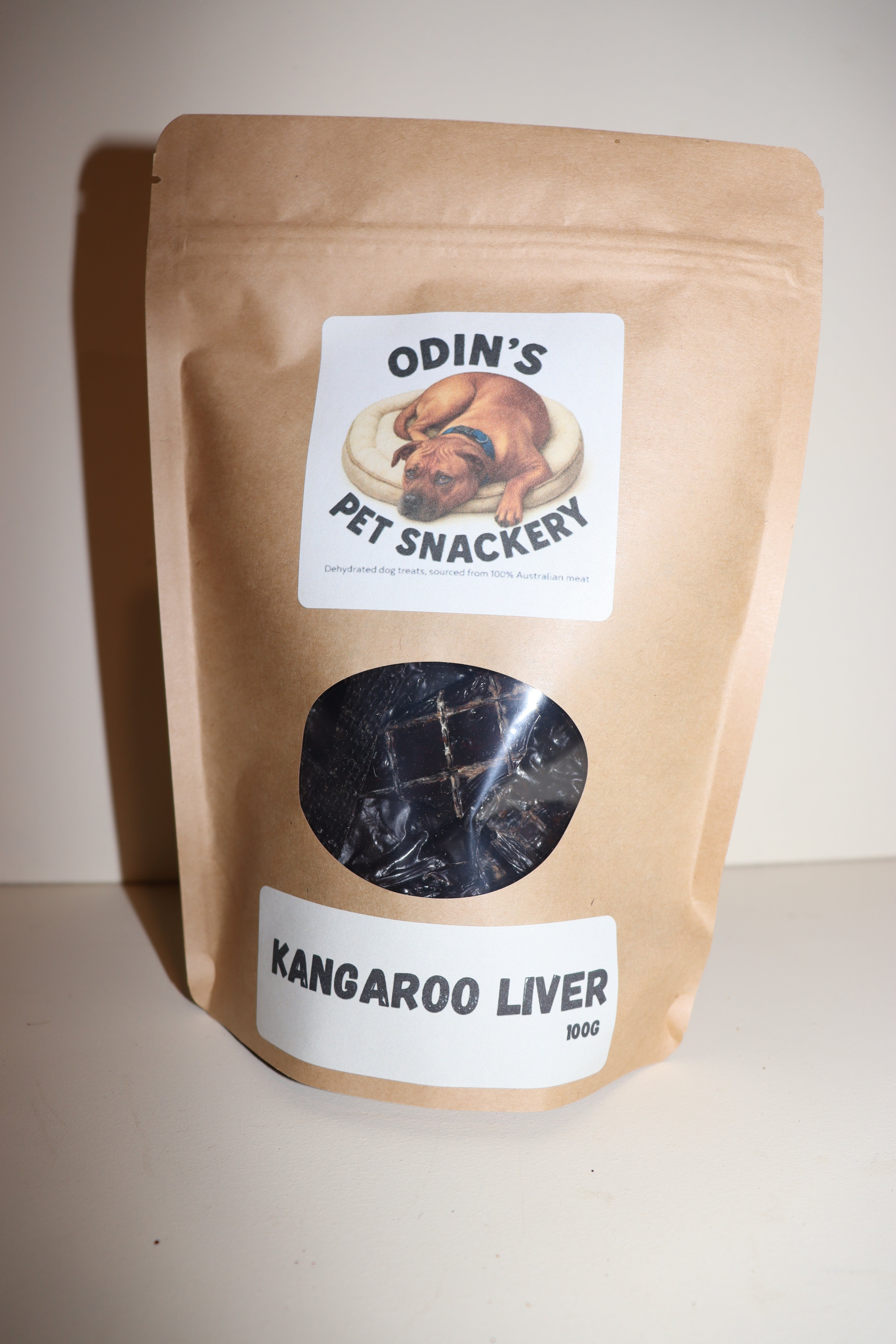 Kangaroo Liver 100g