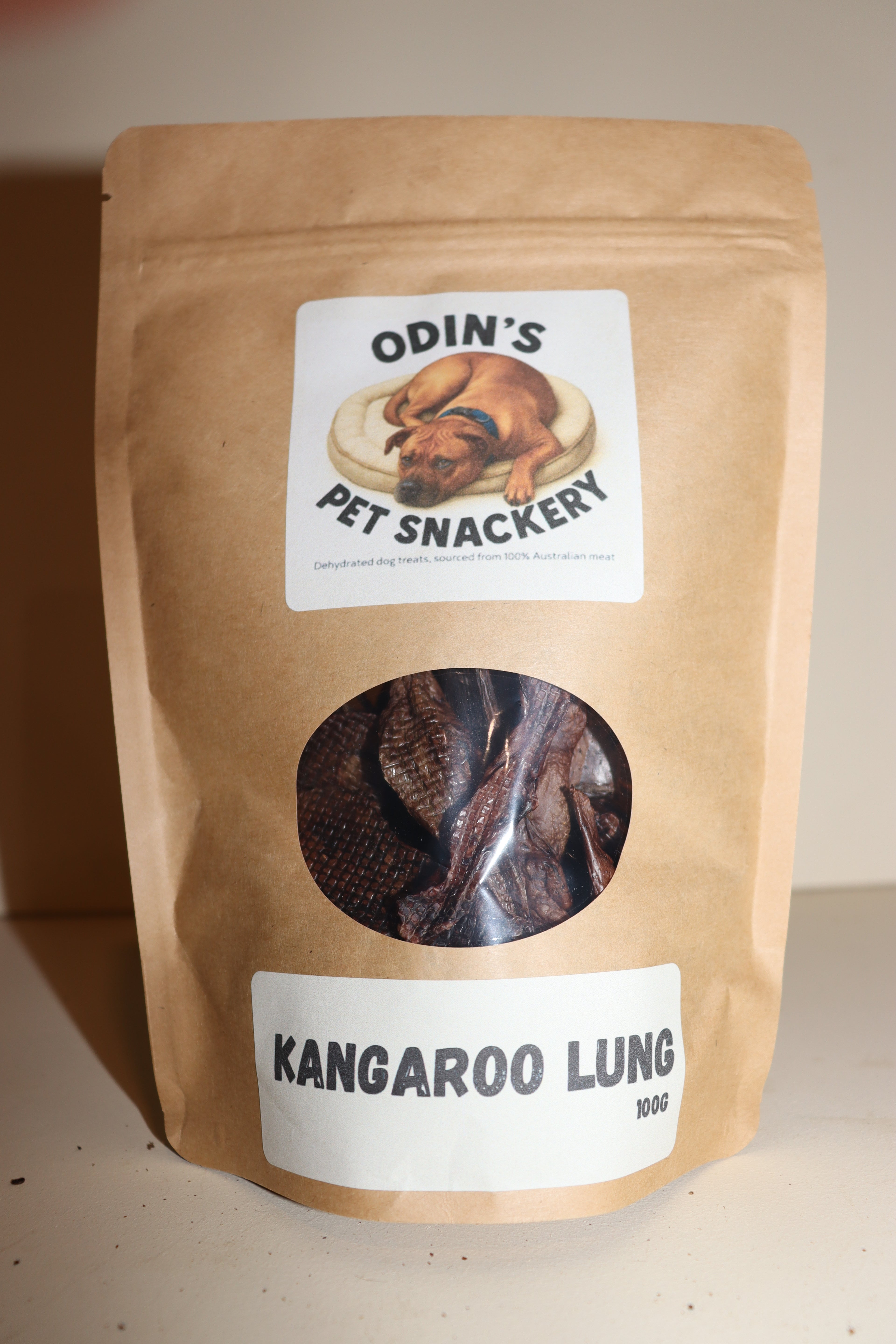Kangaroo Lung 100g