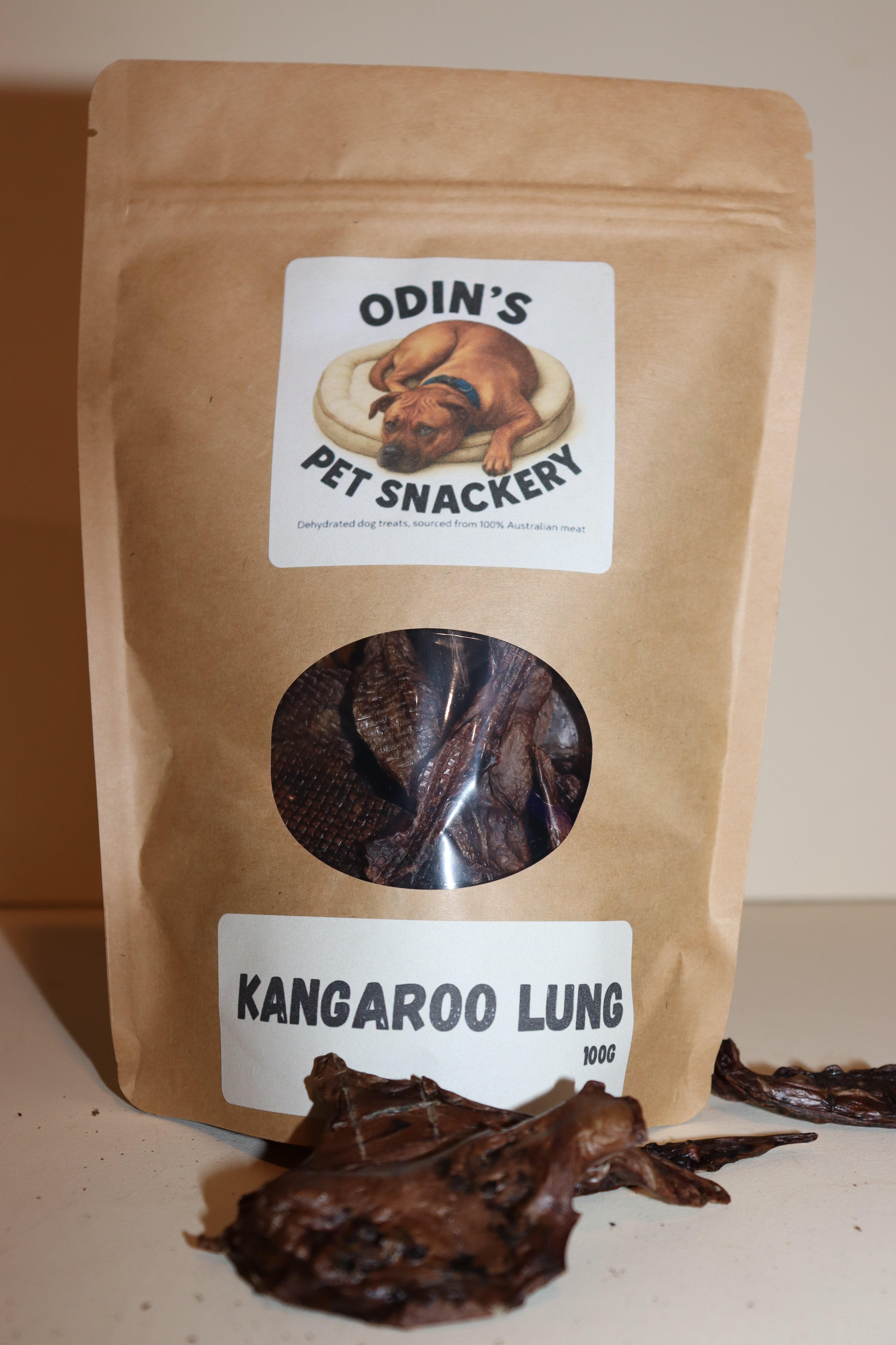Kangaroo Lung 100g
