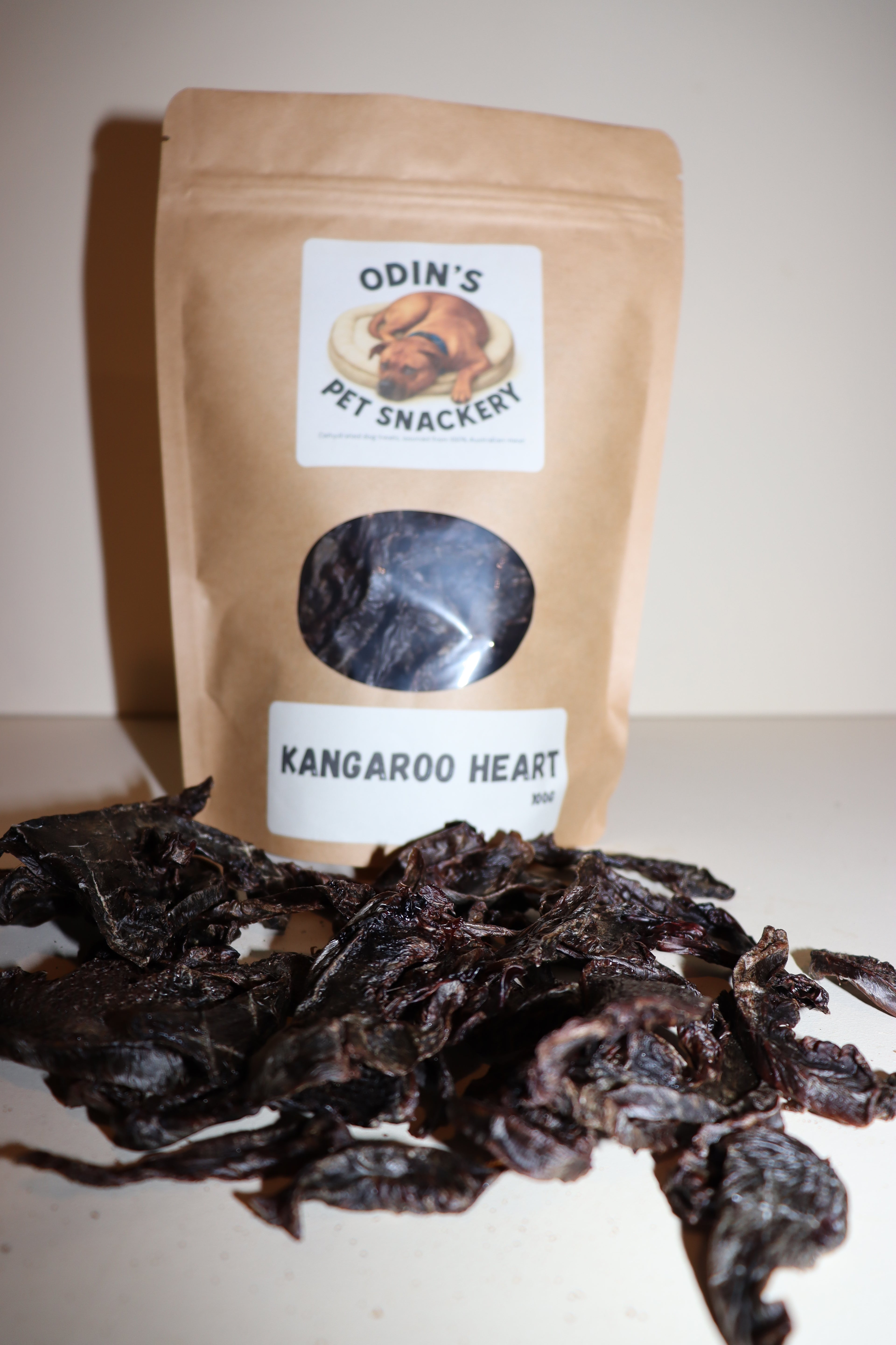 Kangaroo Heart 100g