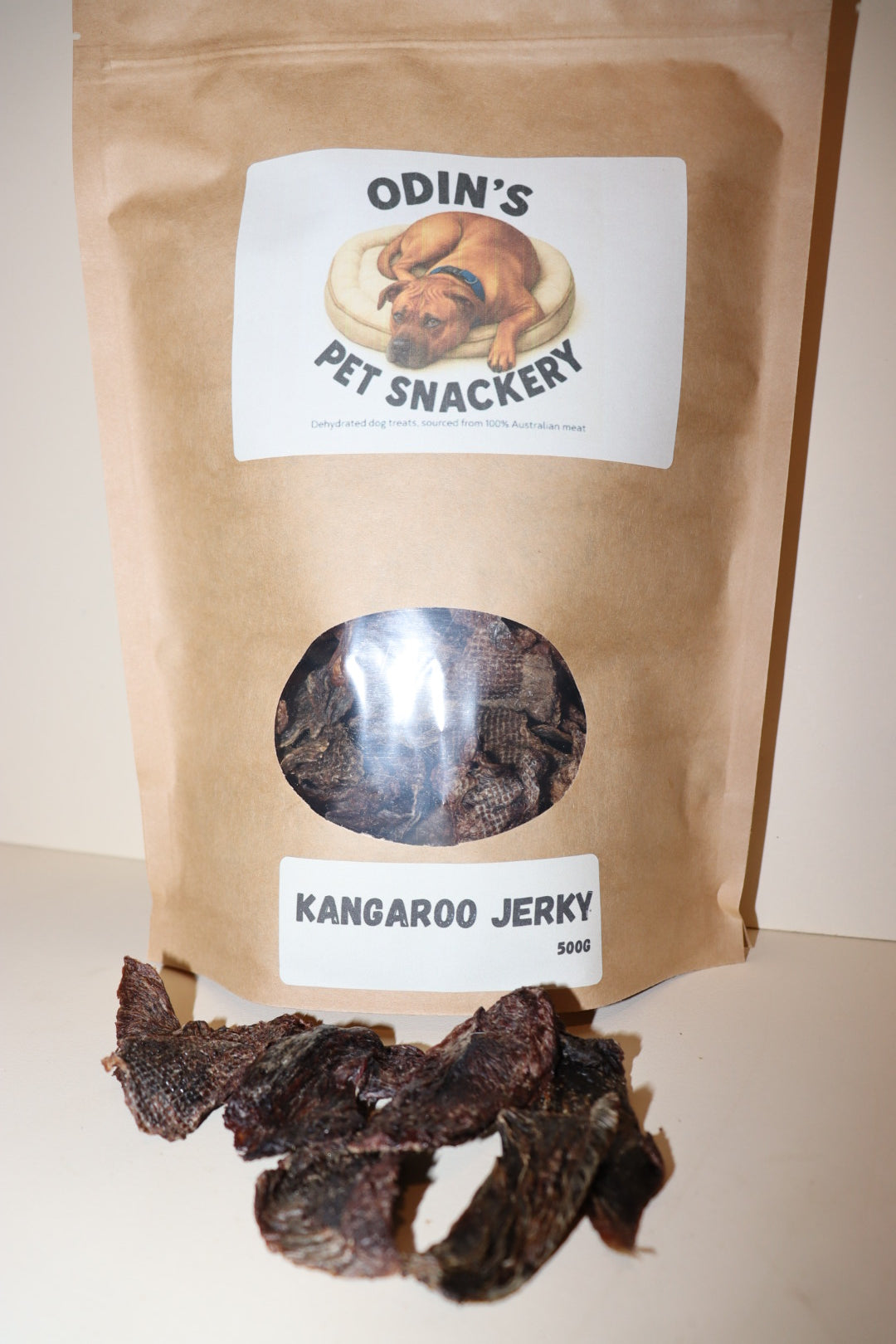 Kangaroo Jerky 500g