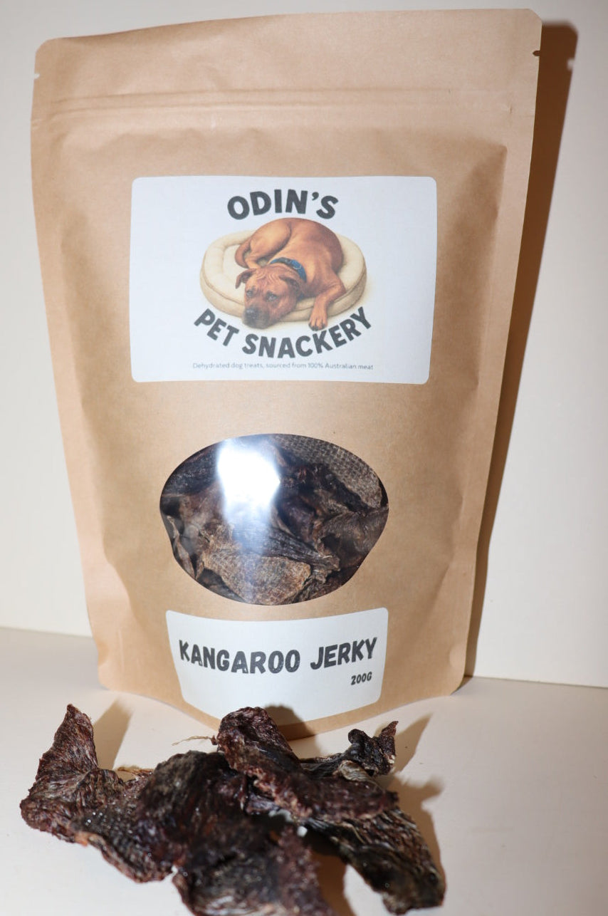 Kangaroo Jerky 200g