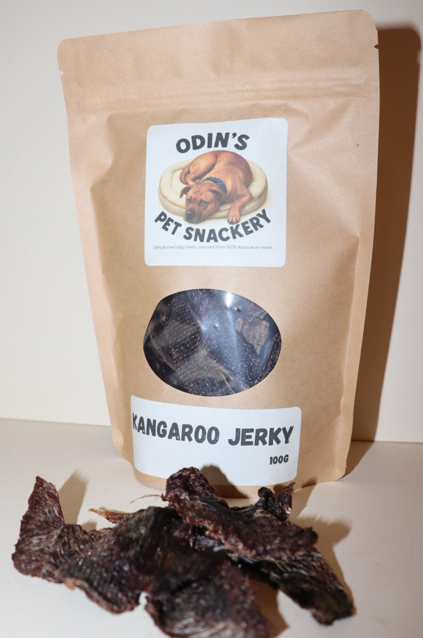Kangaroo Jerky 100g