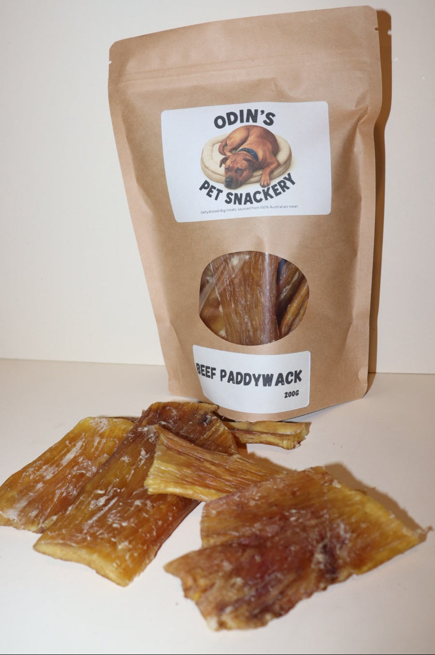 Beef Paddywack Medium 200g