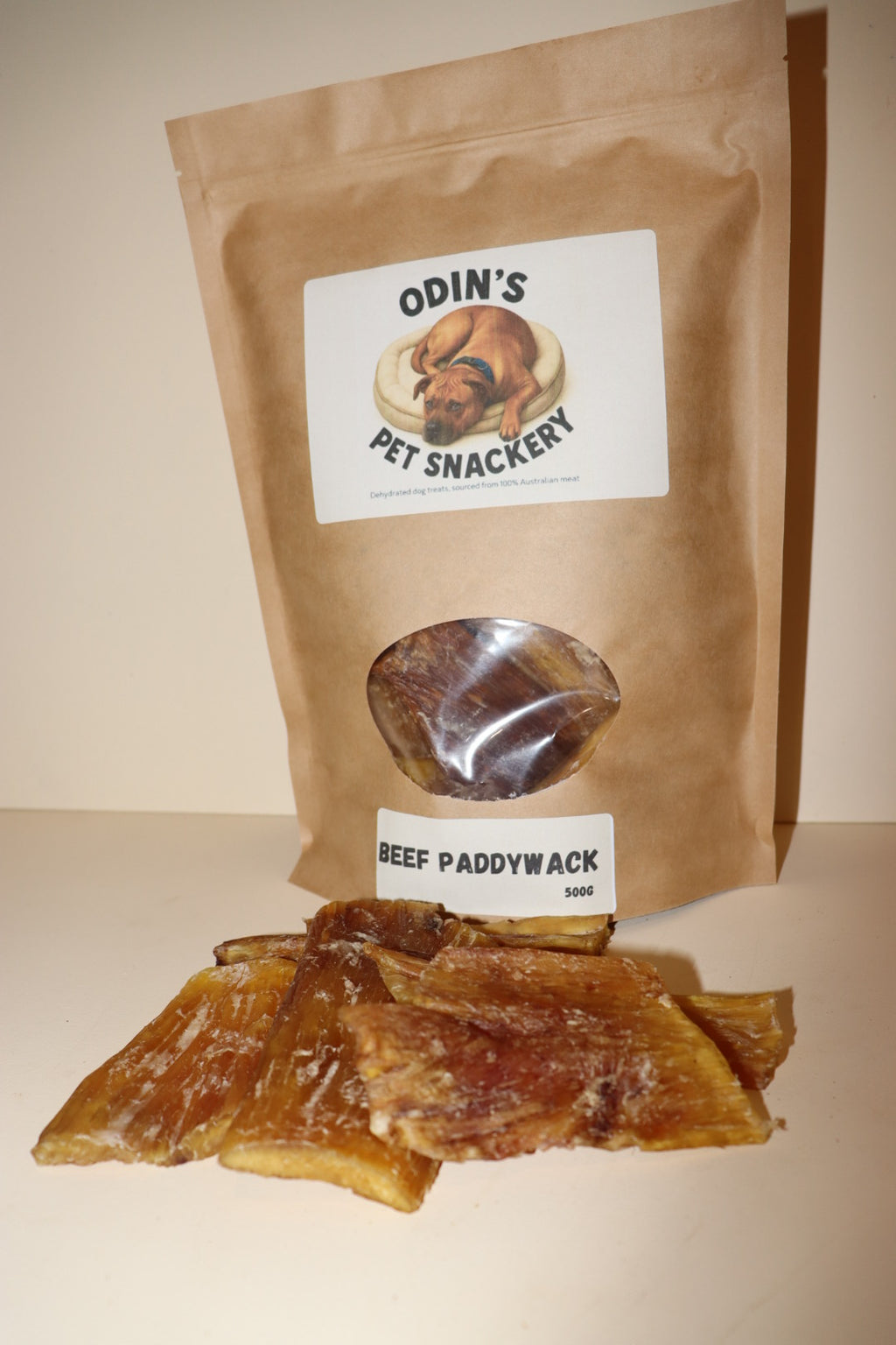 Beef Paddywack Medium 500g