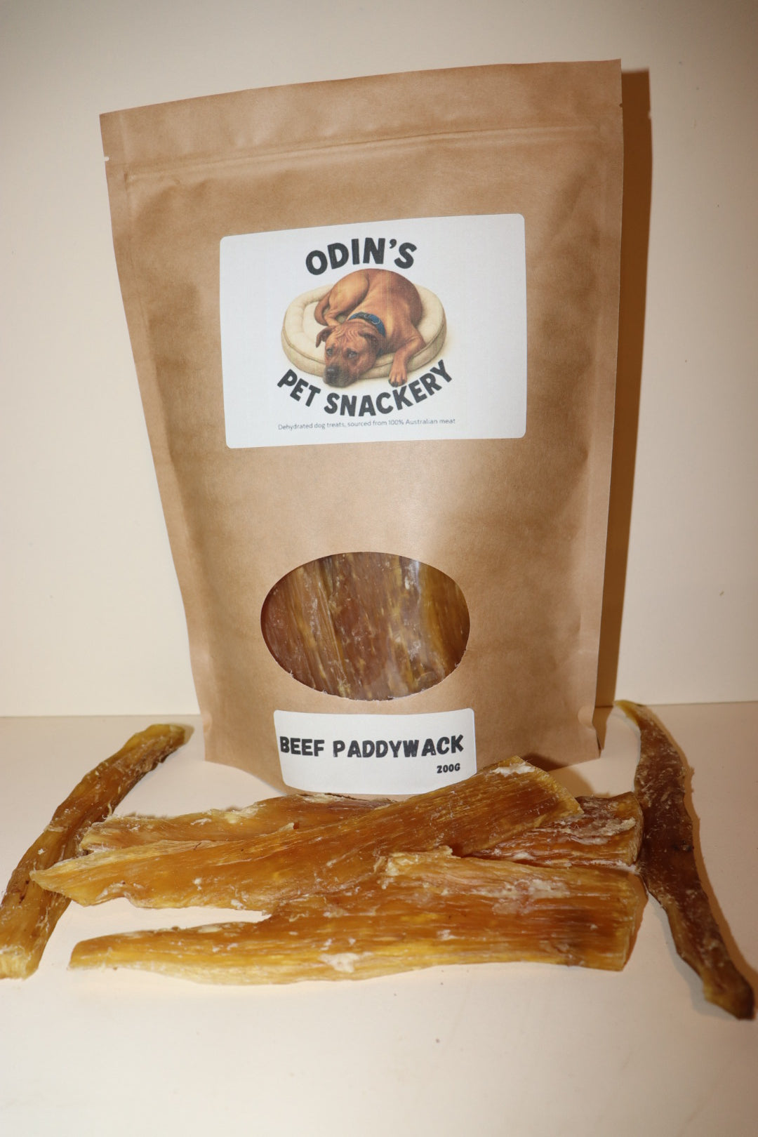 Beef Paddywack Large 200g
