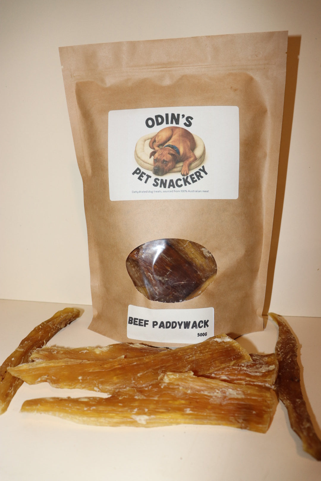 Beef Paddywack Large 500g