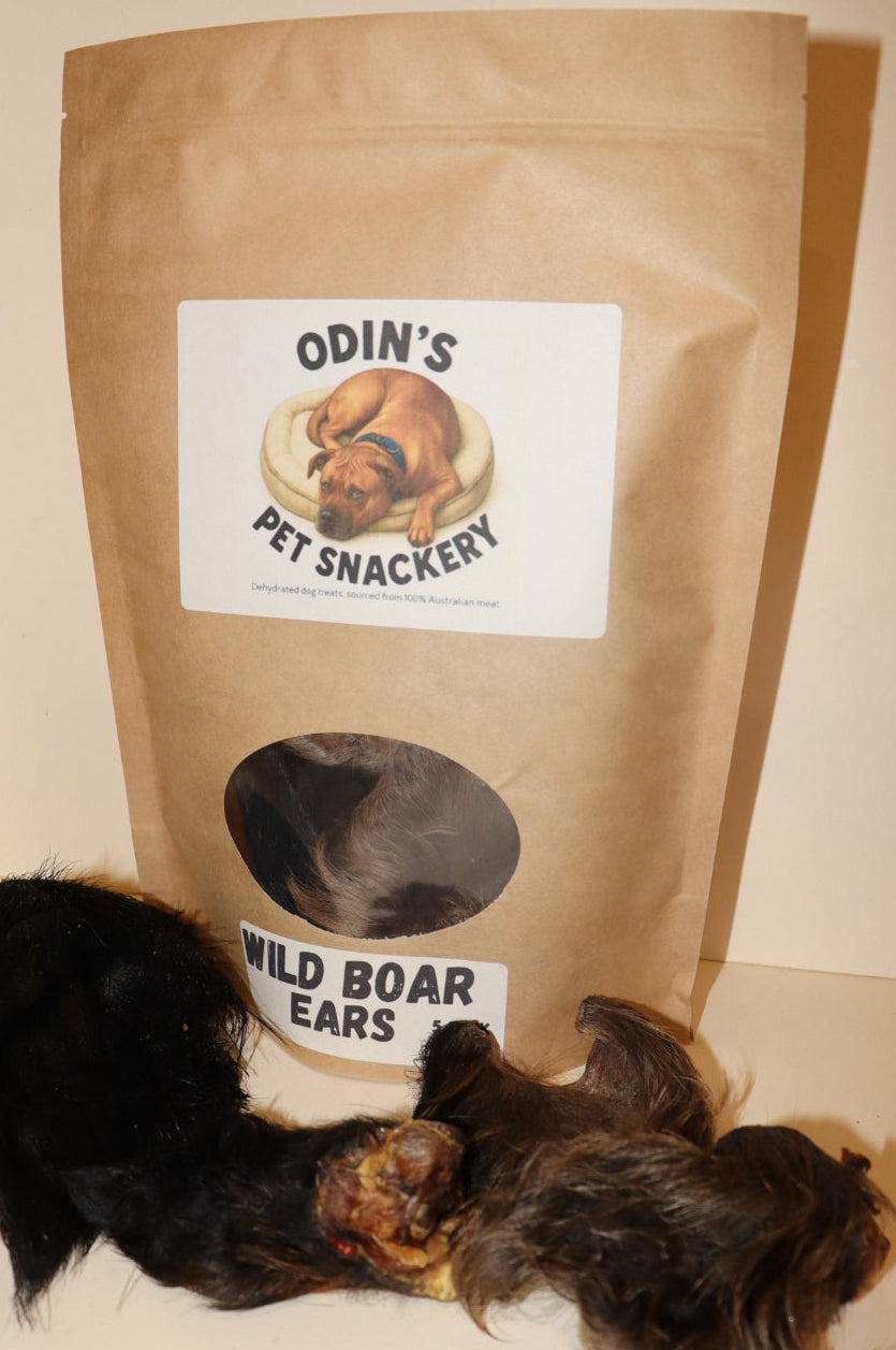 Wild Boar Ears 5 pack