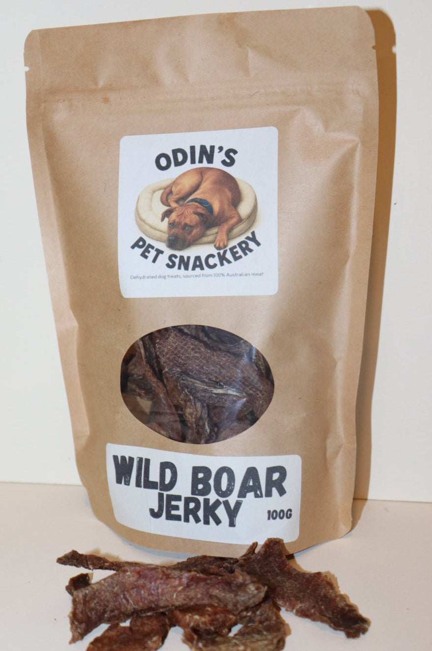 Wild Boar Jerky 100g