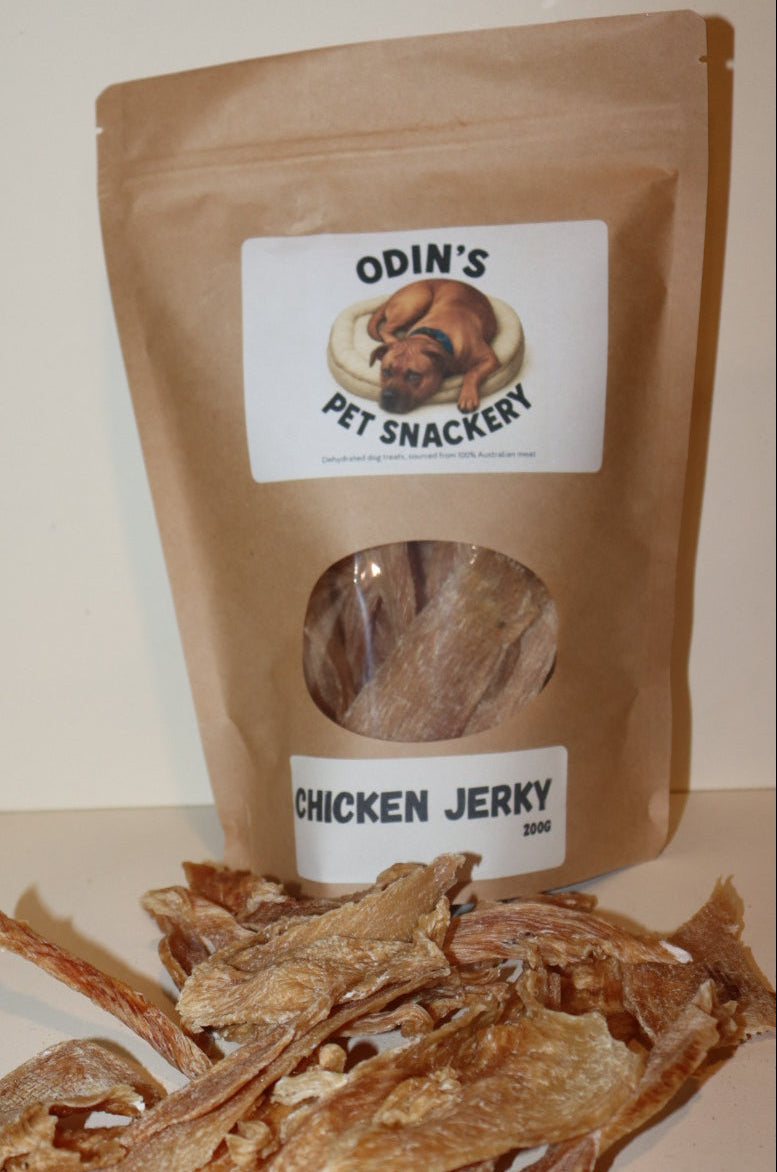 Chicken Jerky 200g