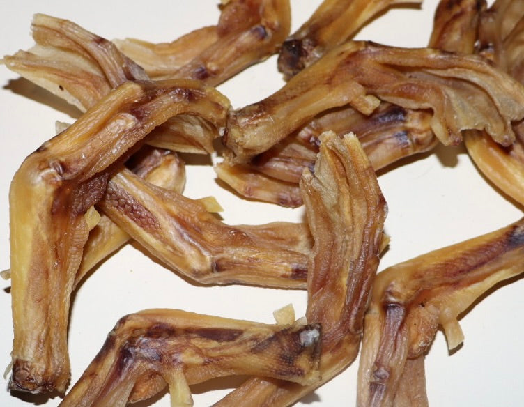 Duck Feet 500g
