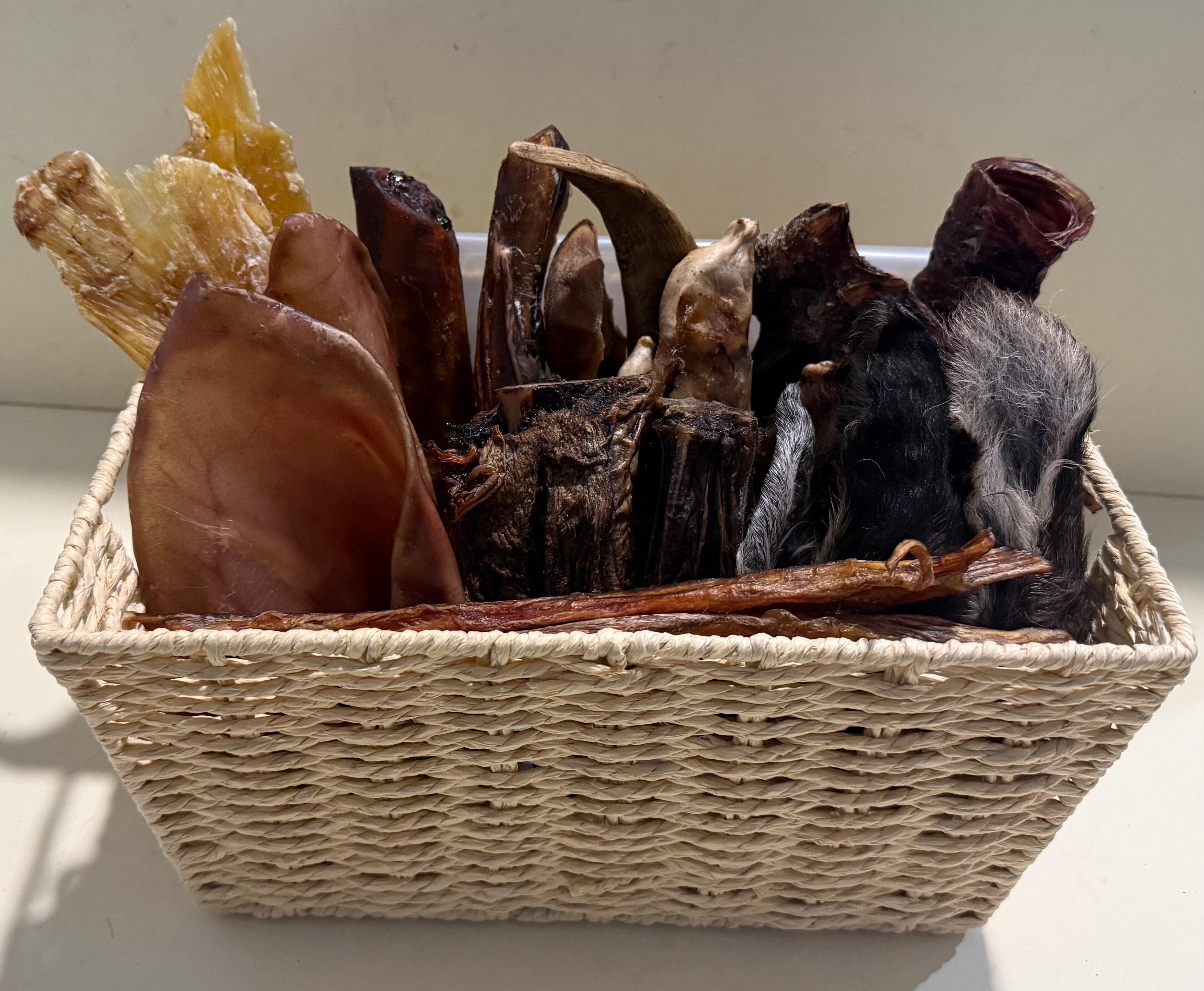 Chew Gift Basket
