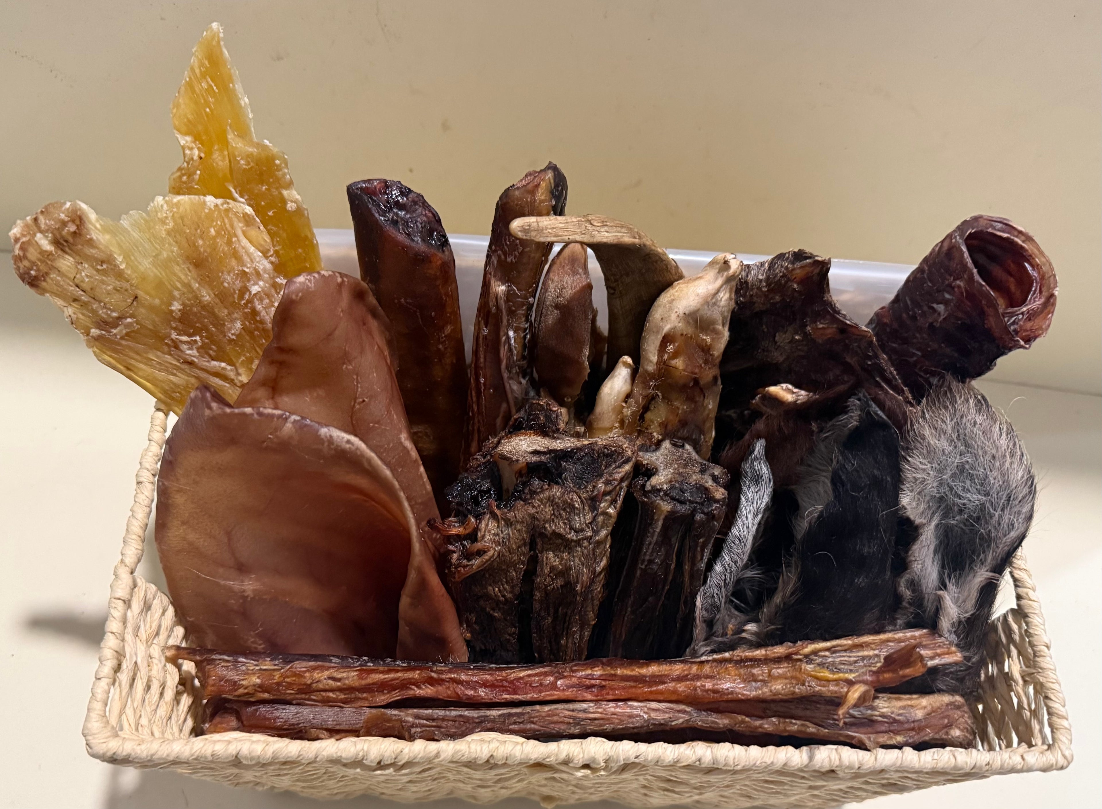 Chew Gift Basket