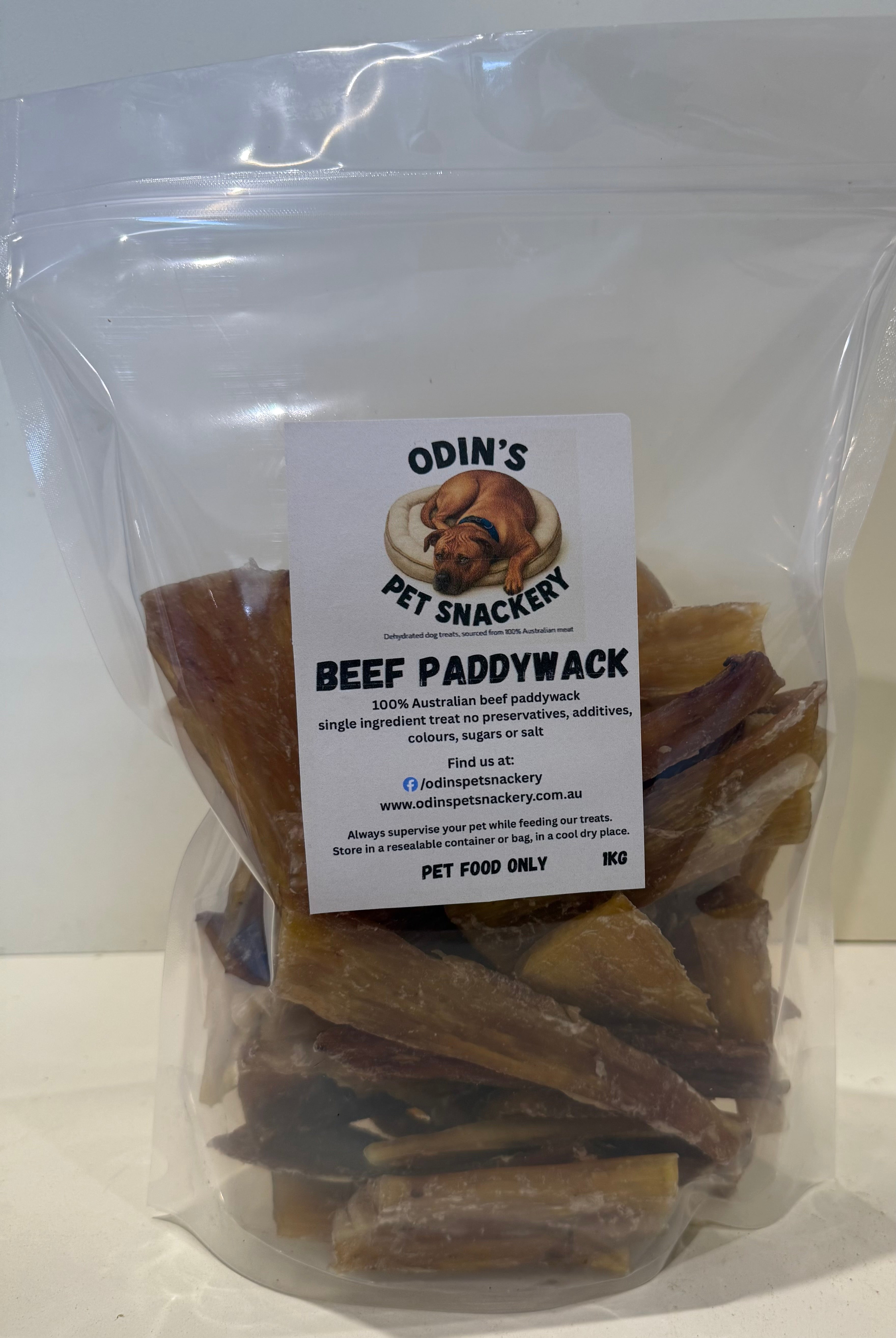 beef Paddywack Medium 1kg
